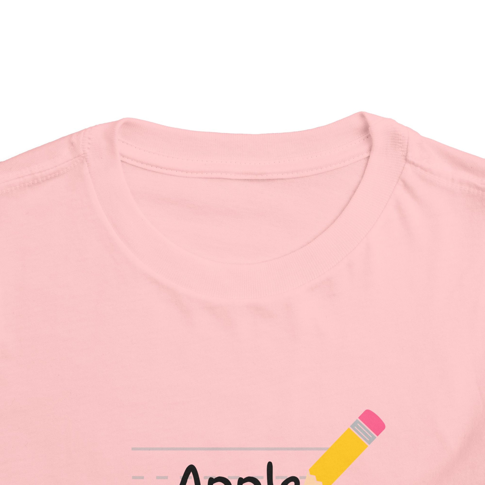 Apple Pencil Toddler Tee Shirt