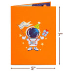 Happy Birthday Astronaut Pop Up Card by Paper Love