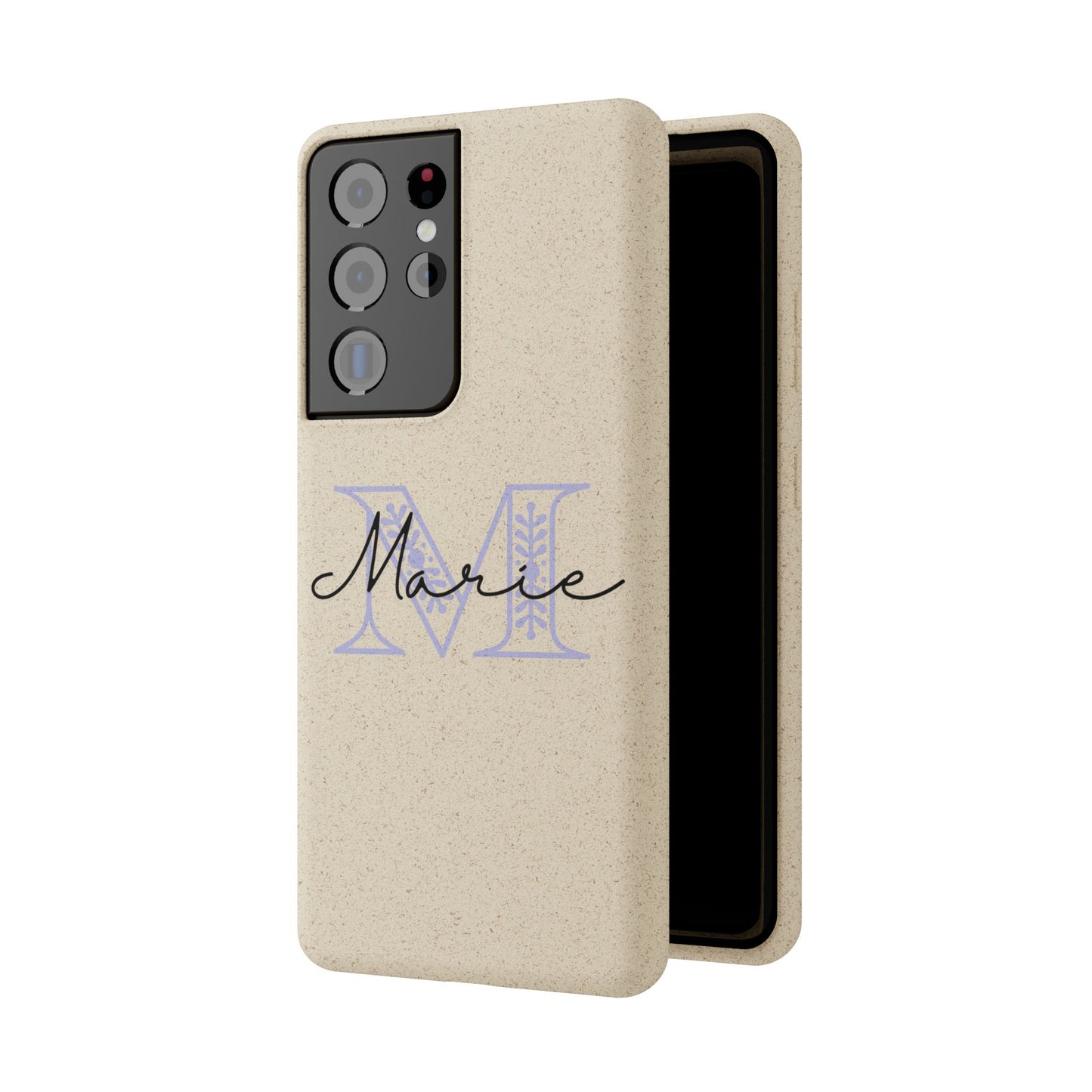 Eco-friendly monogrammed Phone case