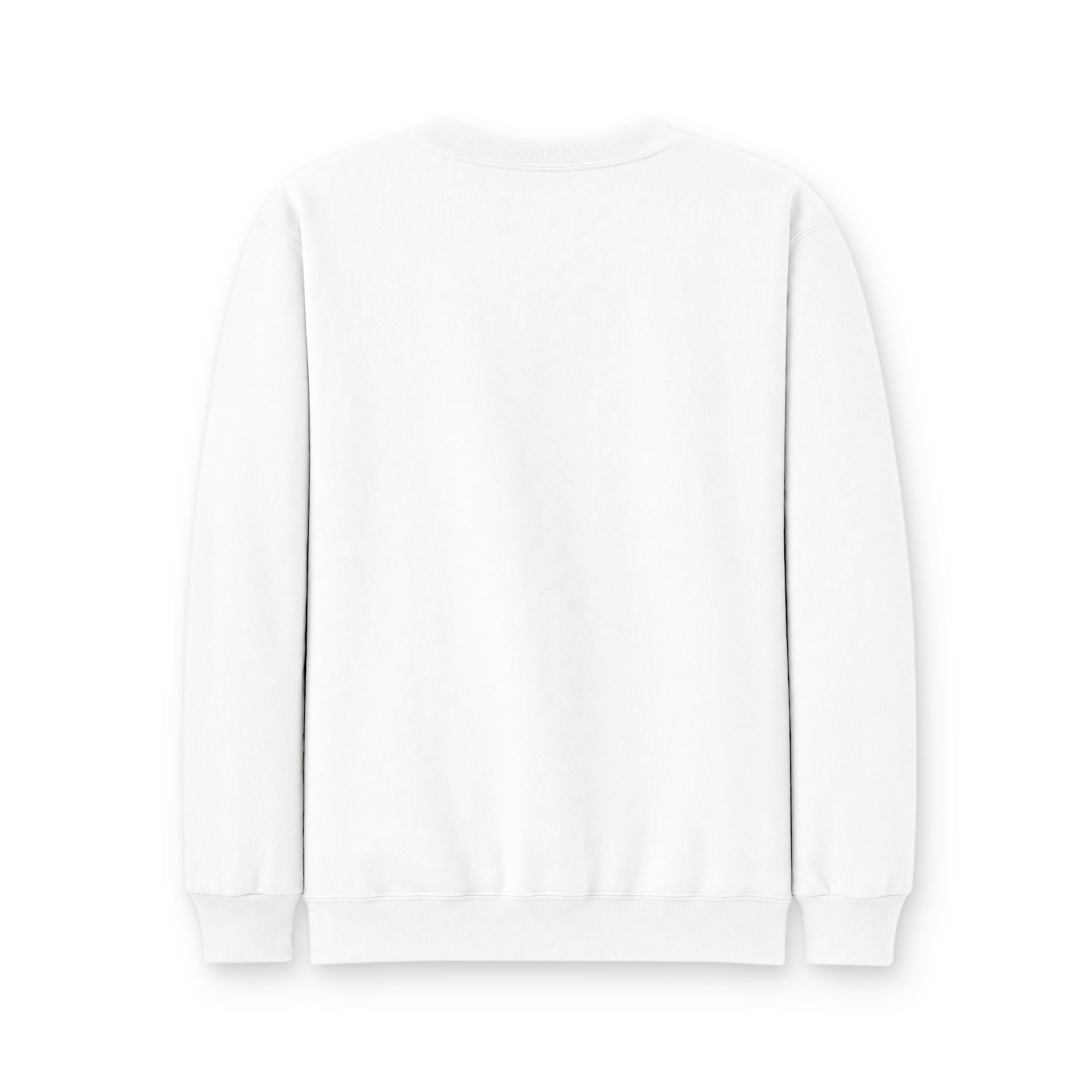 Du Verdienst Das Beste German puff print sweatshirt, Mental health apparel for German speakers, uplifting phrase crewneck, minimalist design