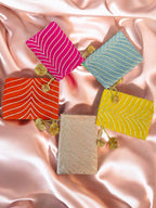 Small Silk Potli, Set of 5