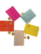 Small Silk Potli, Set of 5