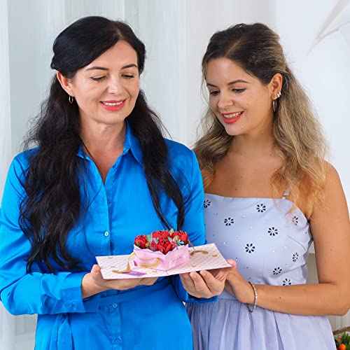 Box of Roses Pop Up Card - 5" x 7"