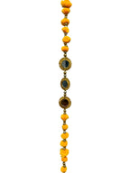 52" Long Pompom & Real Mirror Lari, Set of 5 Festive Decor La Vie Bien 52" Long Pompom & Real Mirror Lari, Set of 5