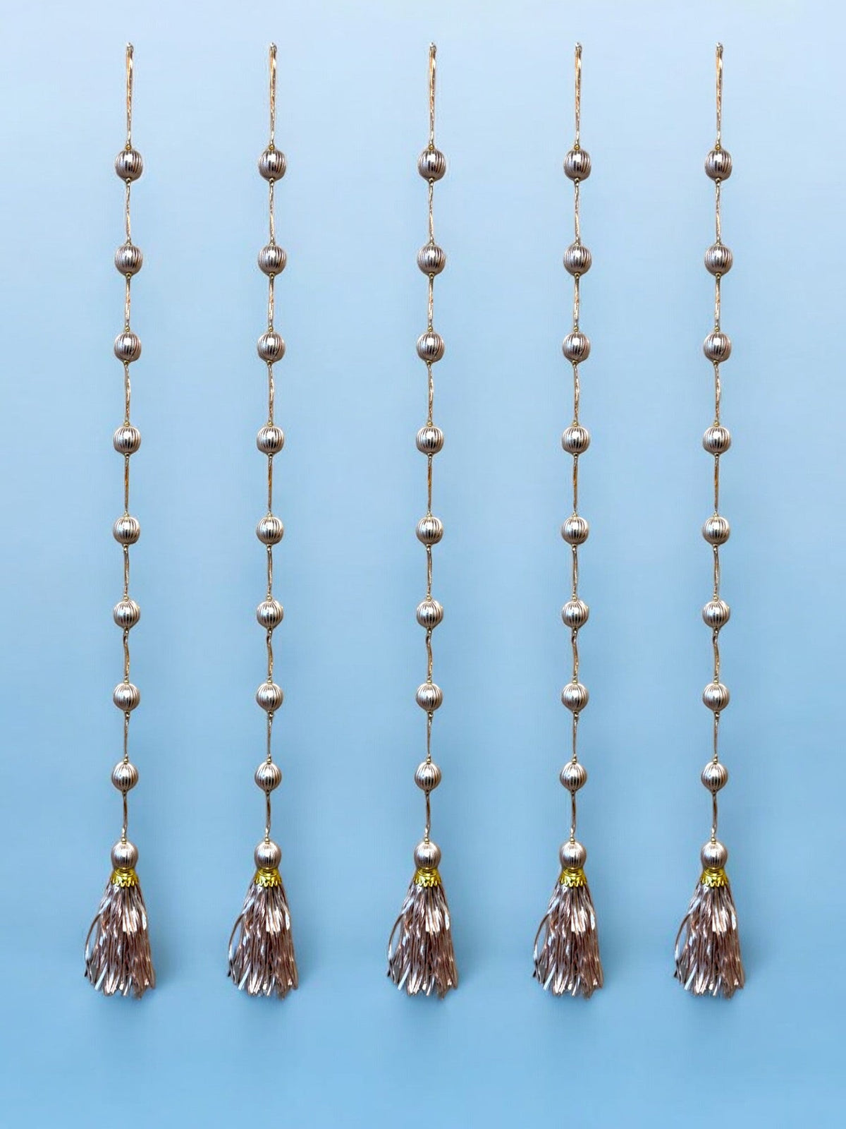 52" Long Strings, Set of 5 Festive Decor La Vie Bien 52" Long Strings, Set of 5