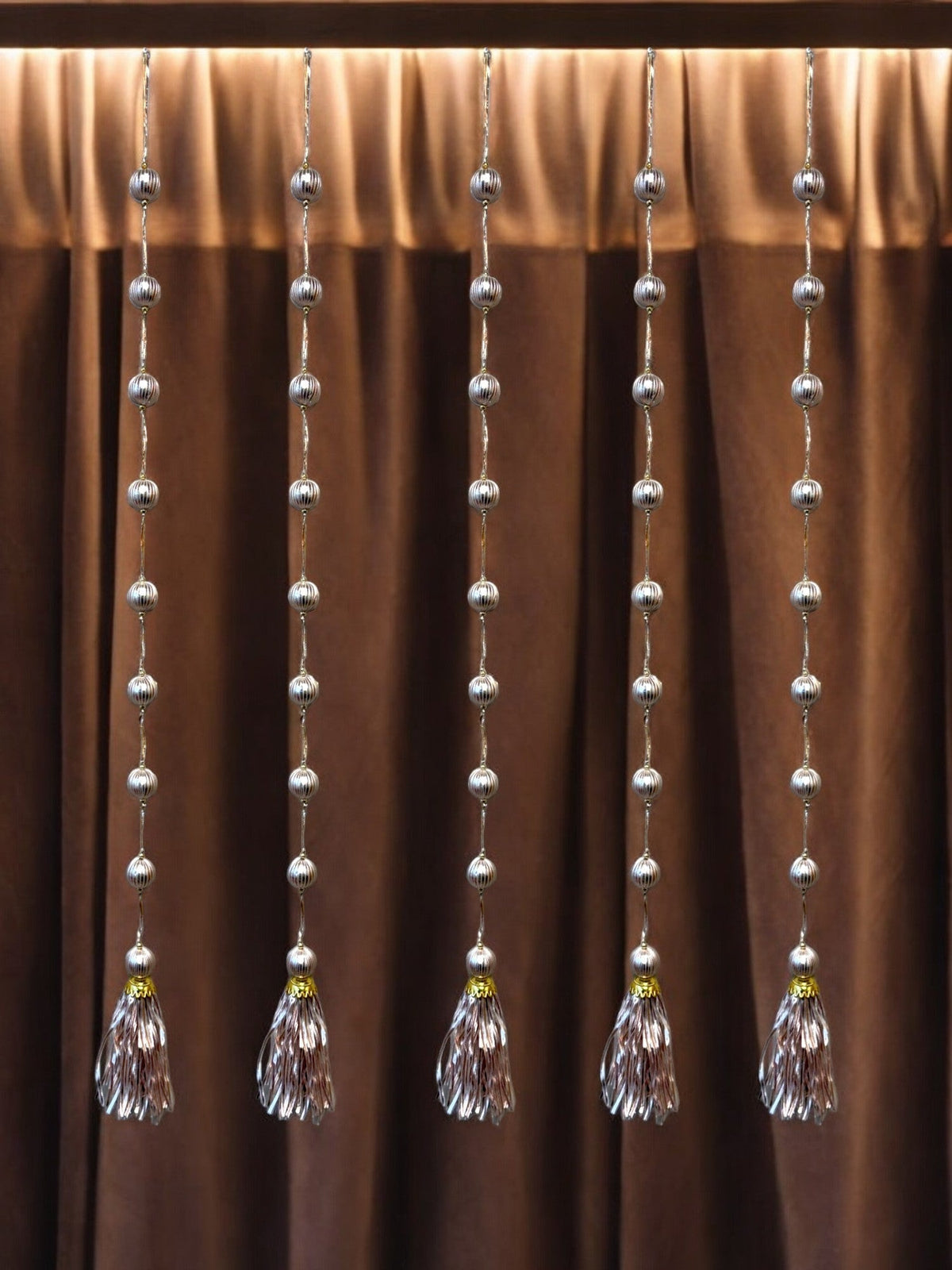 52" Long Strings, Set of 5 Festive Decor La Vie Bien 52" Long Strings, Set of 5