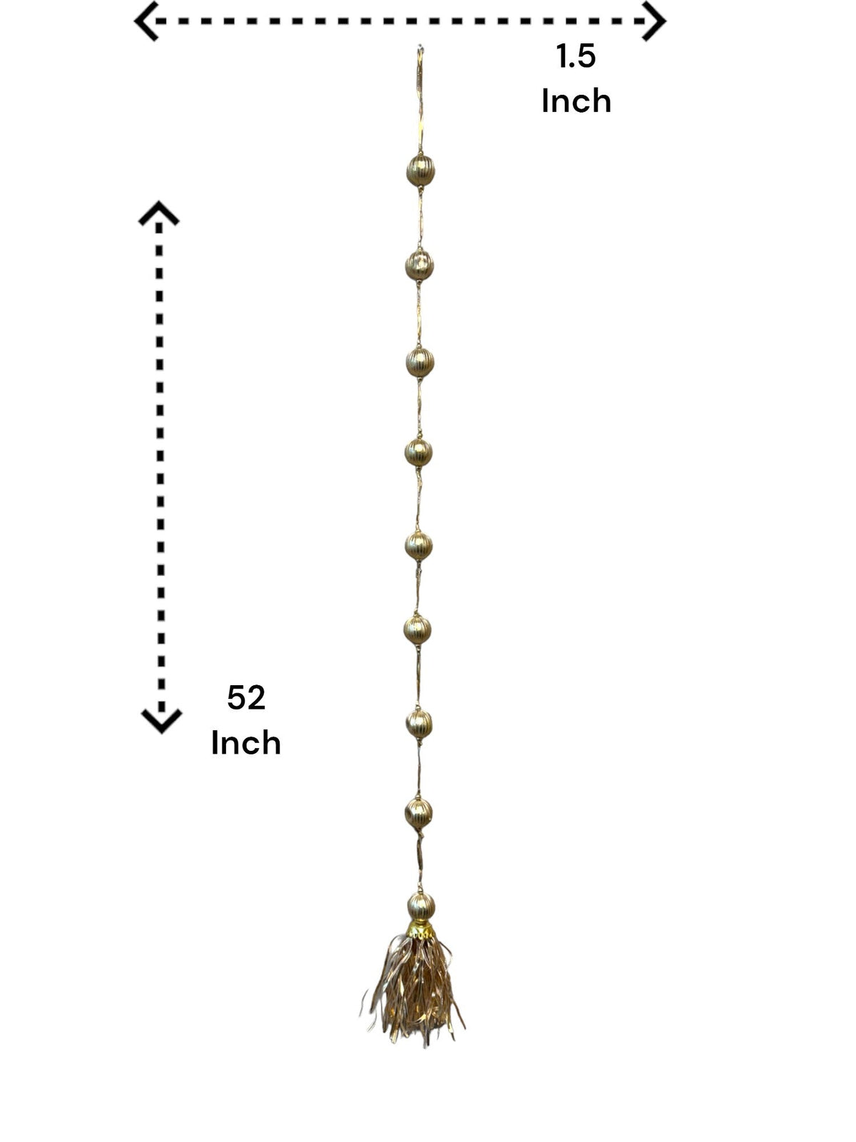 52" Long Strings, Set of 5 Festive Decor La Vie Bien 52" Long Strings, Set of 5