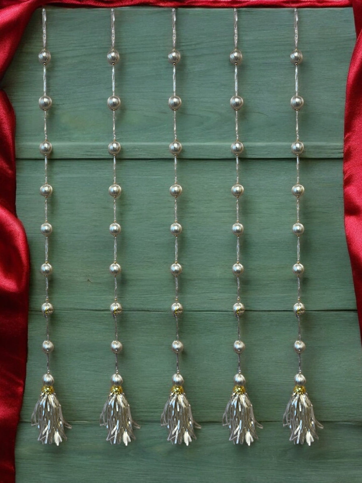 52" Long Strings, Set of 5 Festive Decor La Vie Bien 52" Long Strings, Set of 5