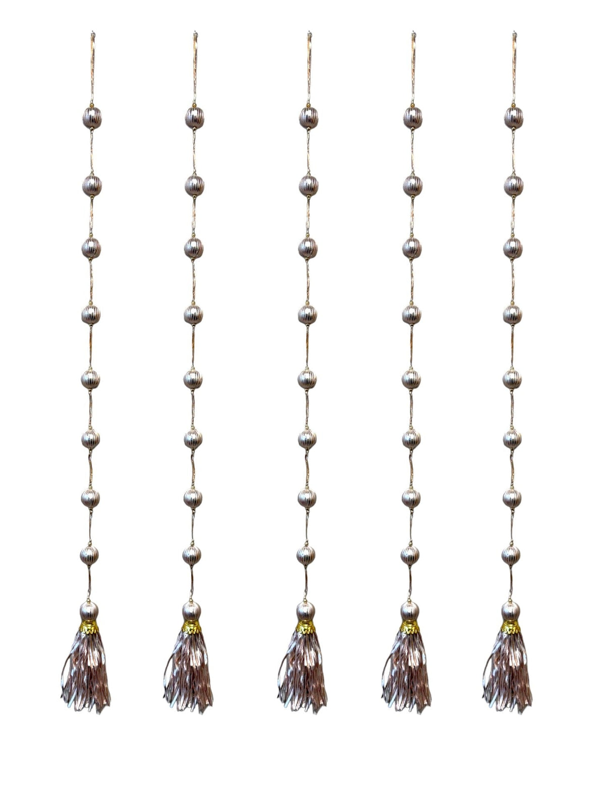 52" Long Strings, Set of 5 Festive Decor La Vie Bien 52" Long Strings, Set of 5