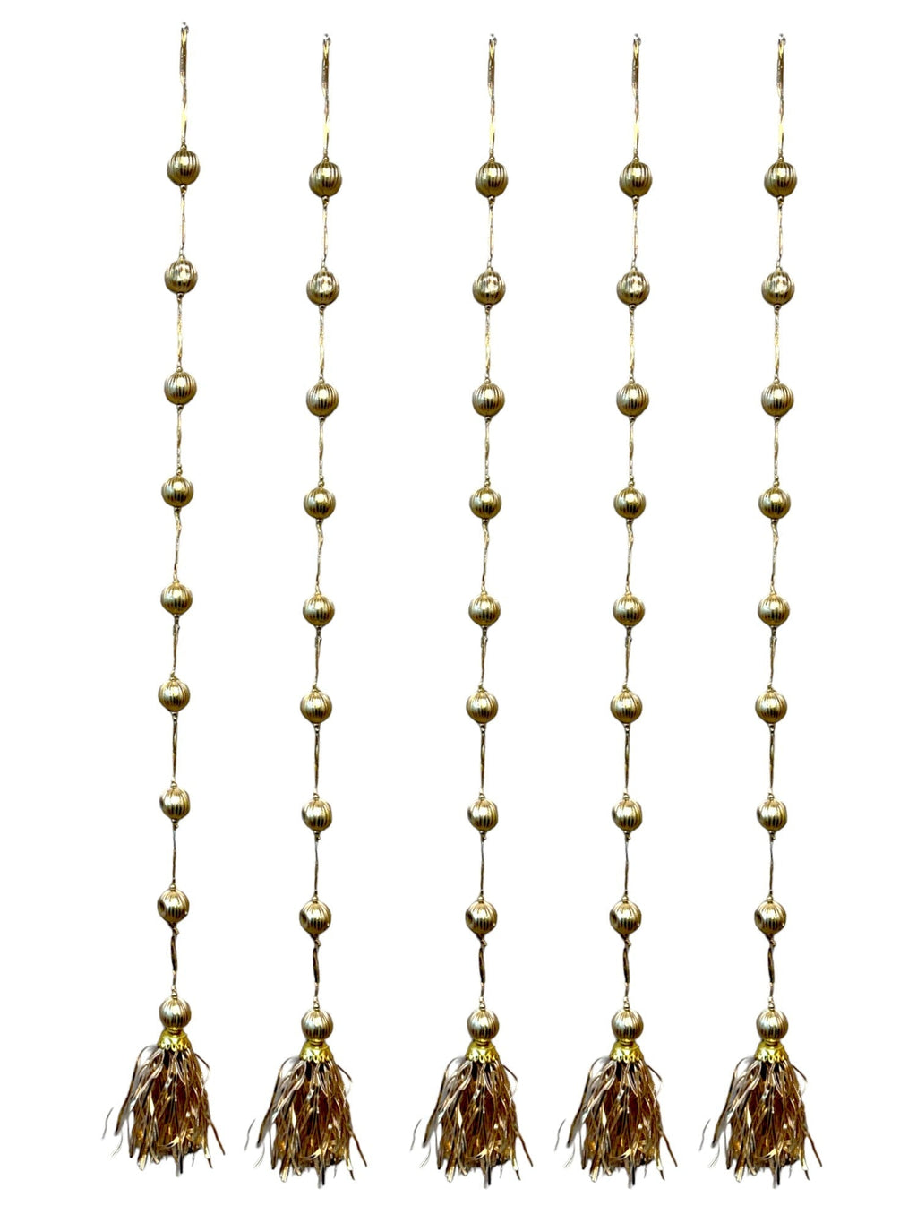 52" Long Strings, Set of 5 Festive Decor La Vie Bien 52" Long Strings, Set of 5
