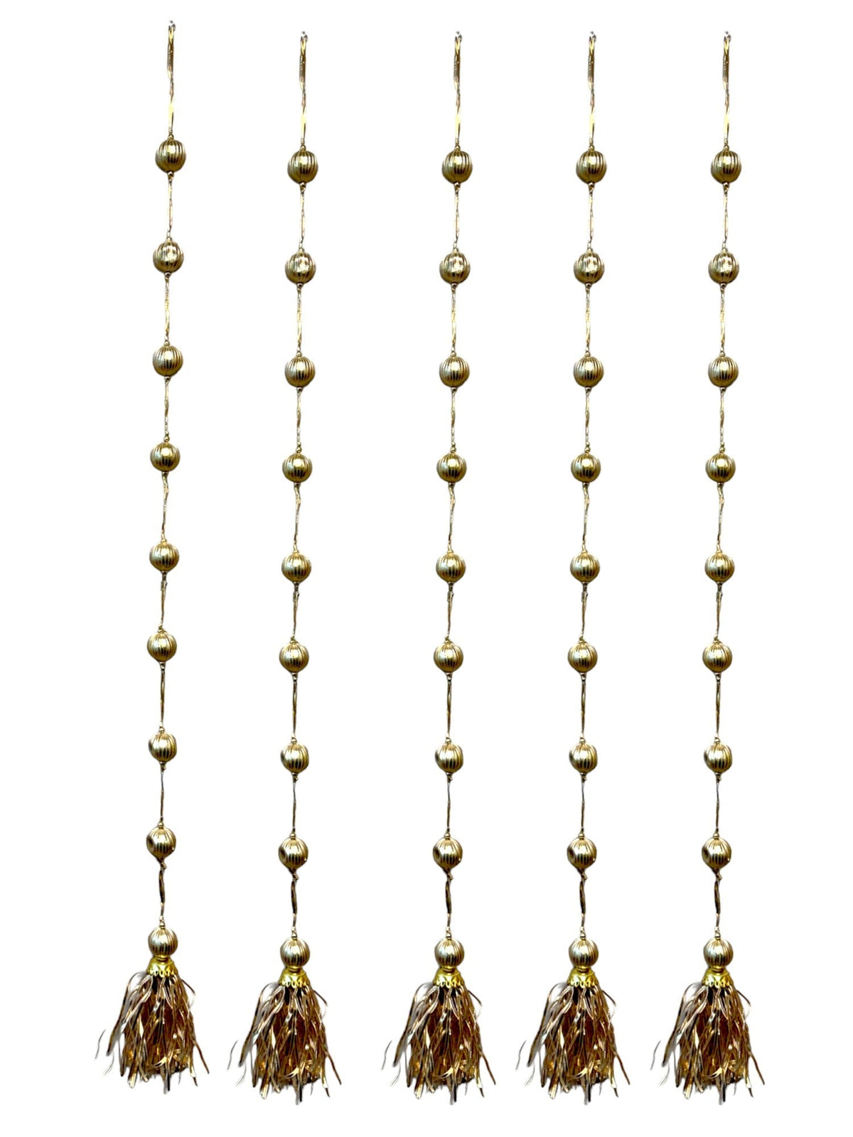 52" Long Strings, Set of 5 Festive Decor La Vie Bien 52" Long Strings, Set of 5