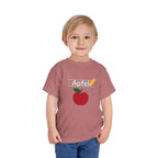 Apfel Toddler Short Sleeve Tee by Printify
