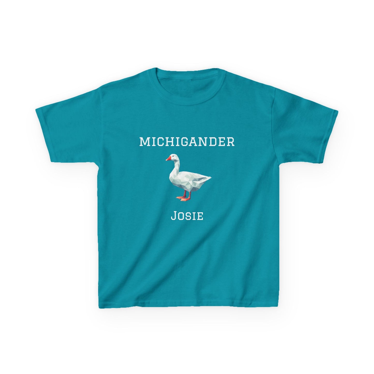 Customizable Kids Michigander Tee