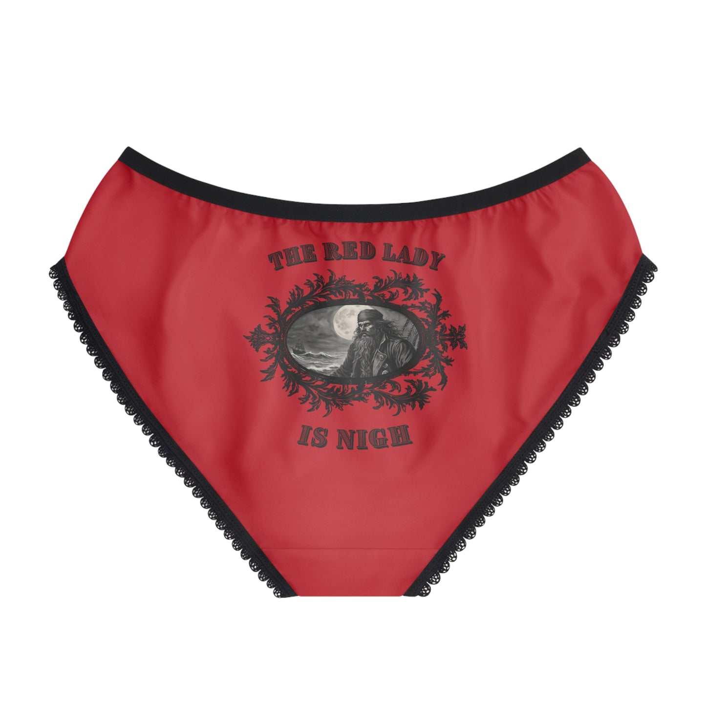 The Red Lady is Nigh Women's Underwear