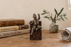 Antique Miniature Lost-Wax Bronze Balakrishna