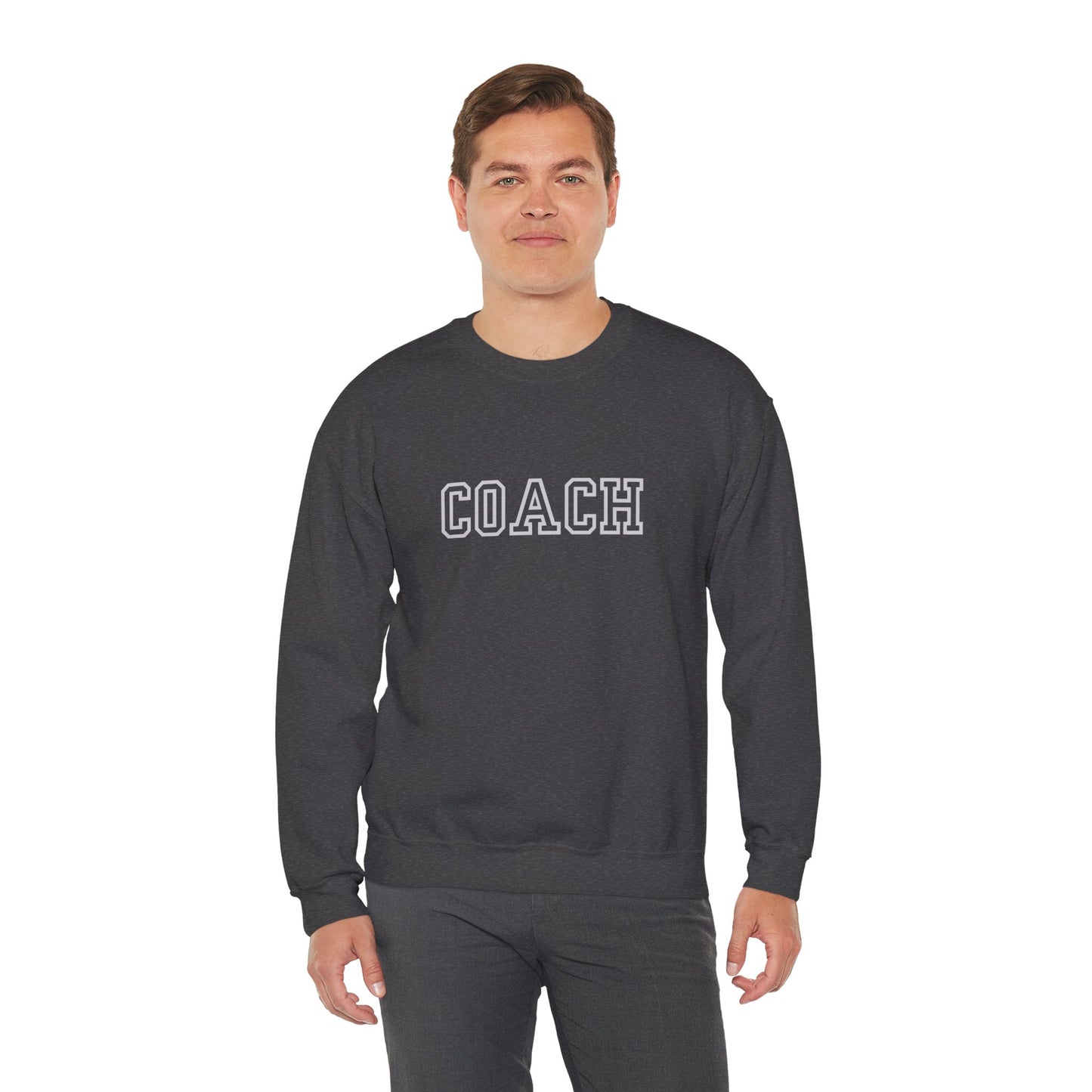 Coach Sweatshirt mit Rundhalsausschnitt