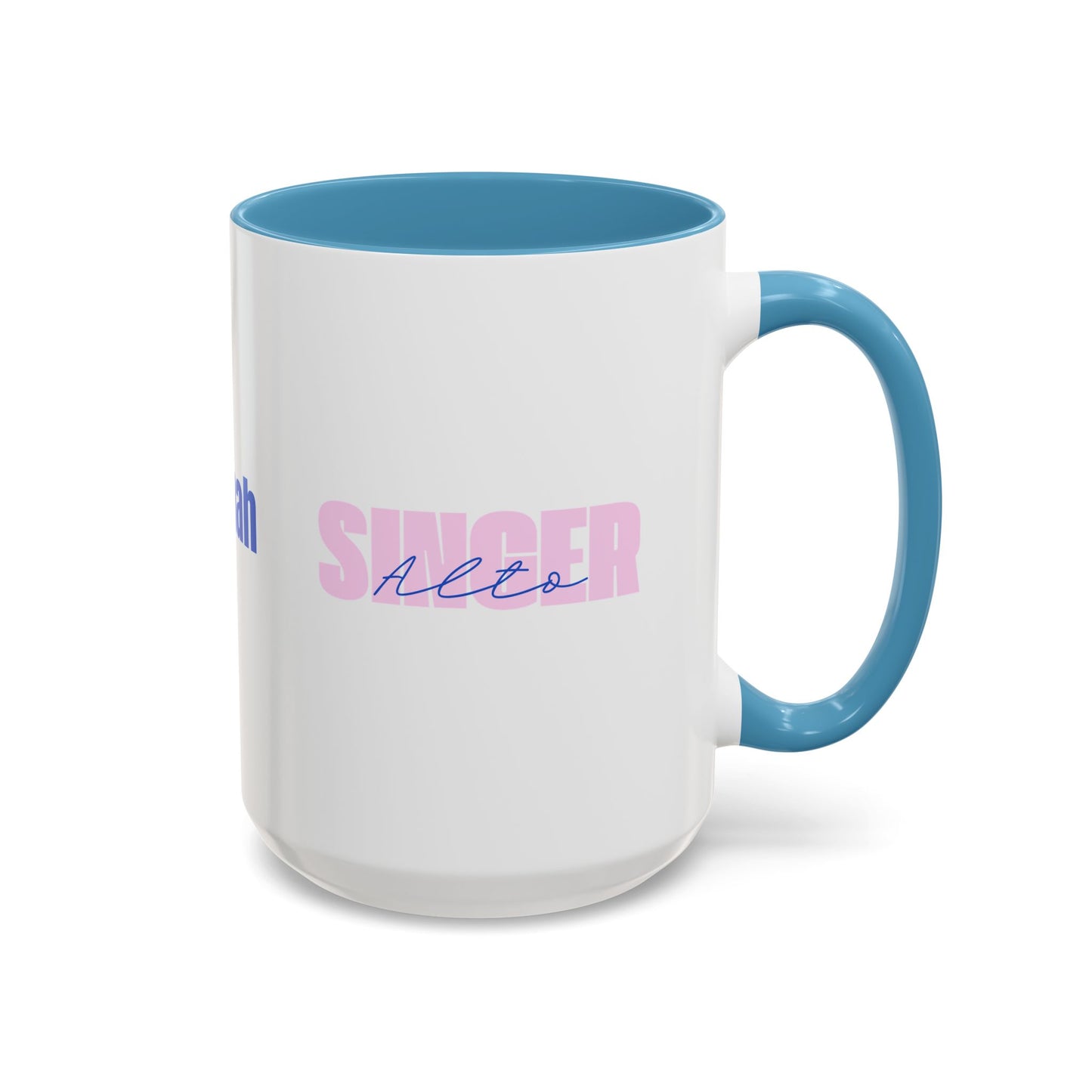 Personalized Alto Singer Coffee mug