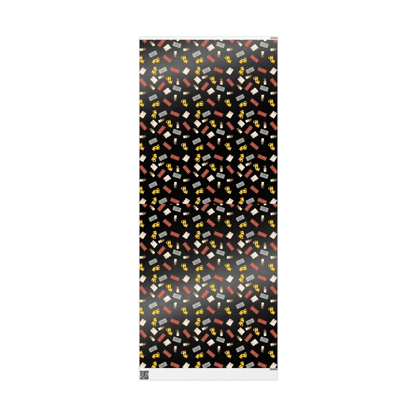 Theatre themed Wrapping Paper