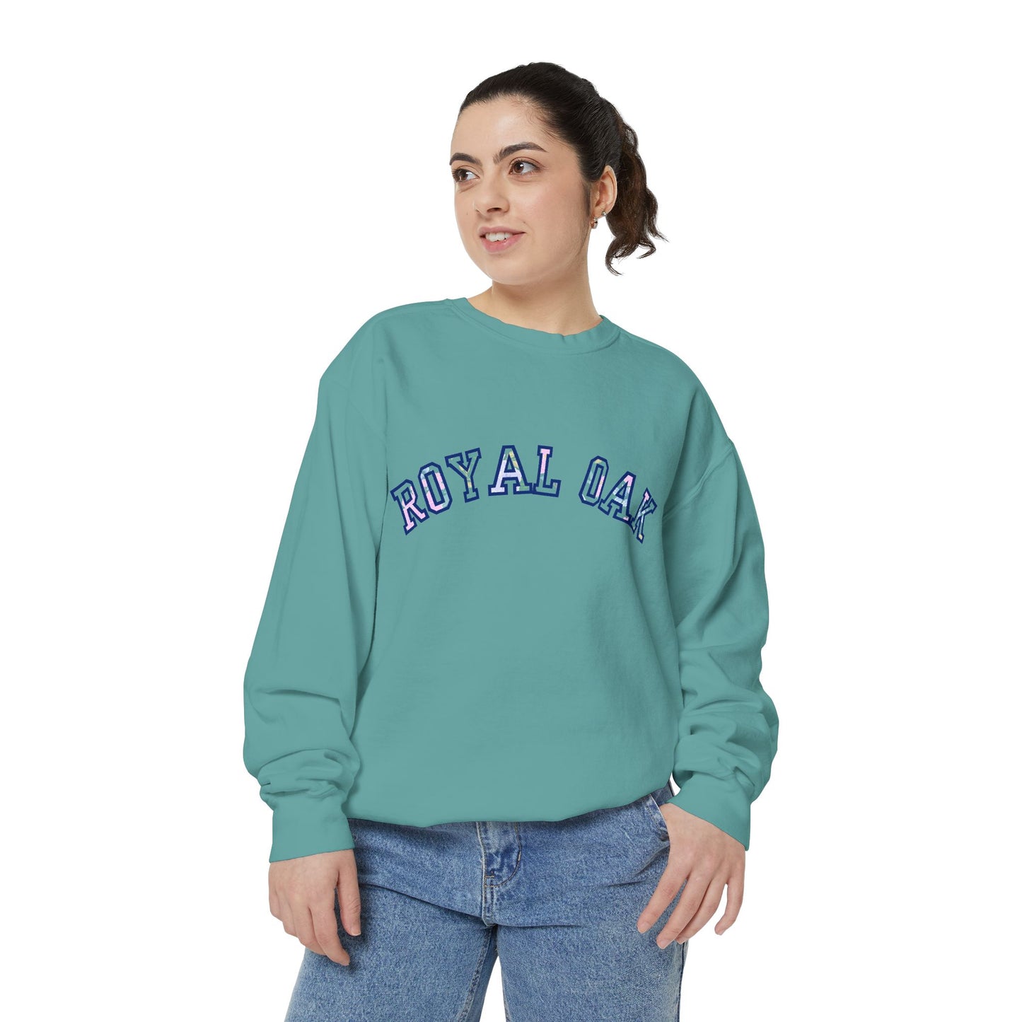 Sweat-shirt Royal Oak Michigan (personnalisez-le avec le nom de votre propre ville !)