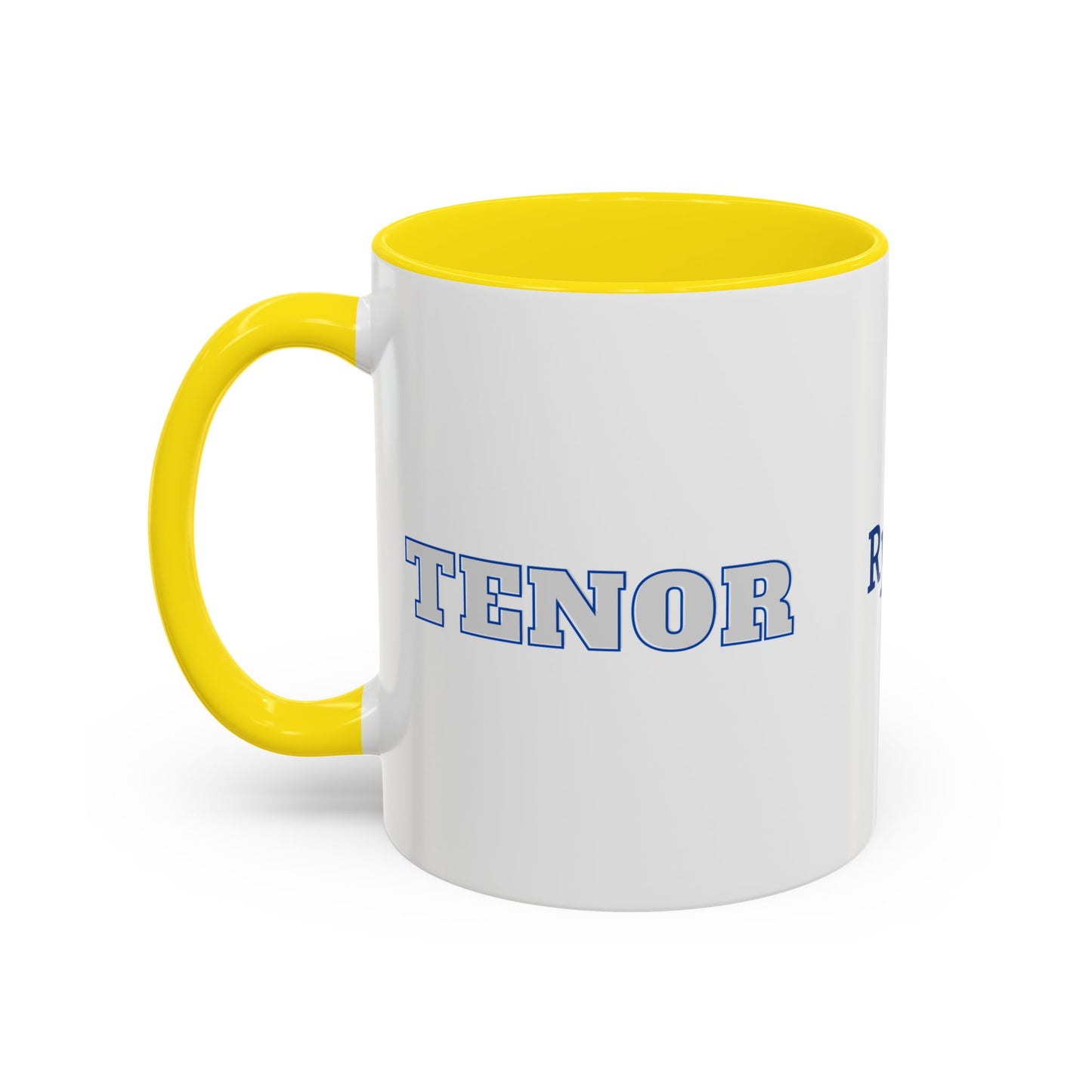 Customizable Tenor Singer Coffee mug
