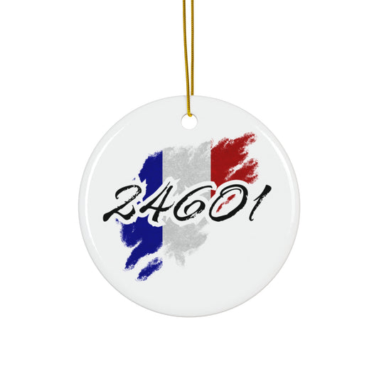 24601 Ceramic Ornament