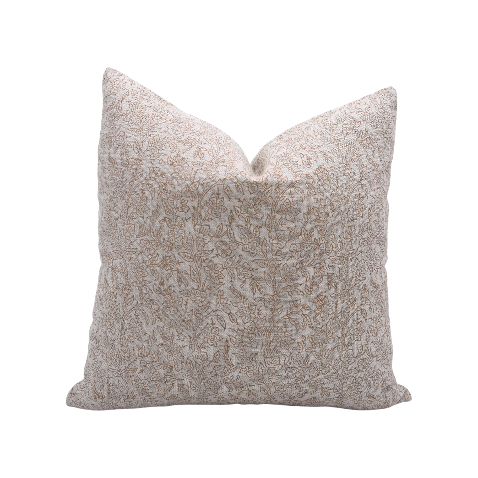 Nora Block Print Pillow Cover