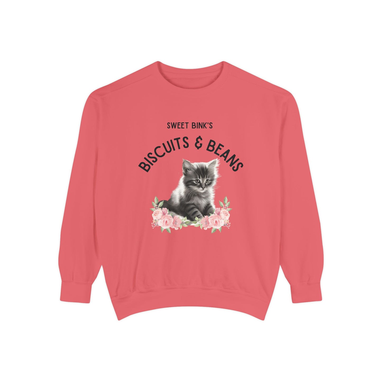 Sweet Bink's Biscuits and Beans Sweatshirt