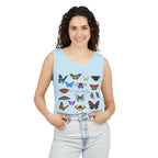 Die Schmetterlinge Tank Top — German Butterflies Graphic Tank