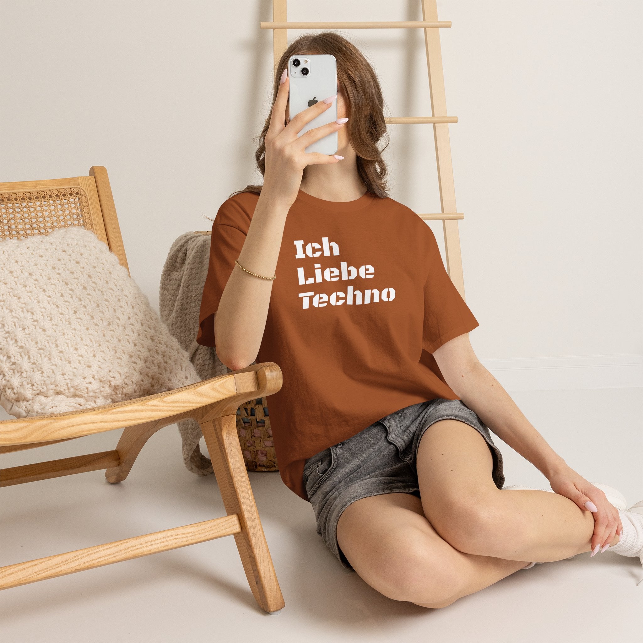 J'aime le t-shirt Techno allemand