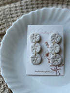 Sand Dollar Dangles by Shop Something Earthy
