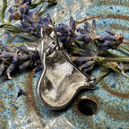 Reynard Marcasite Fox Necklace in Sterling Silver