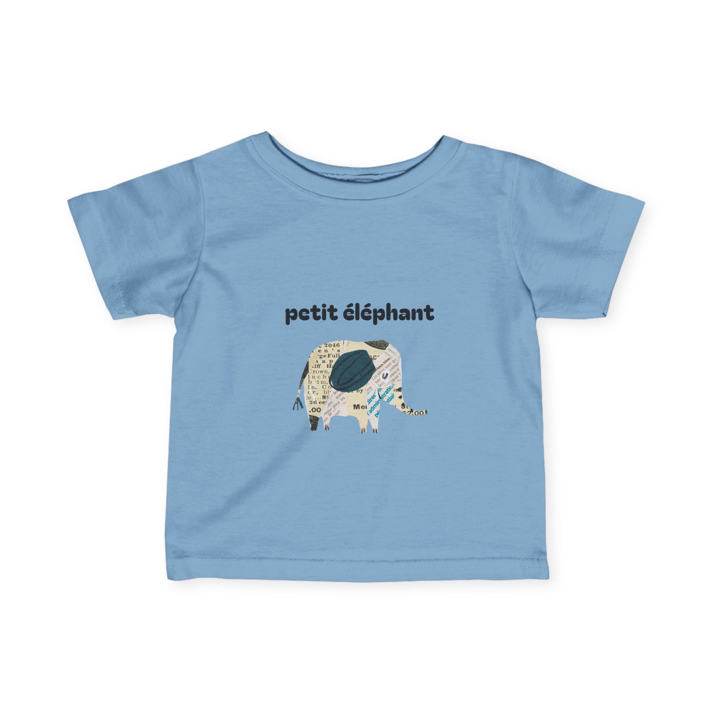 Petit éléphant Infant Fine Jersey toddler Tee
