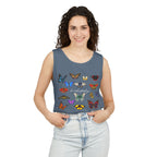 Die Schmetterlinge Tank Top — German Butterflies Graphic Tank