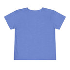 Manzana Apple and Pencil Toddler Tee Shirt by Printify