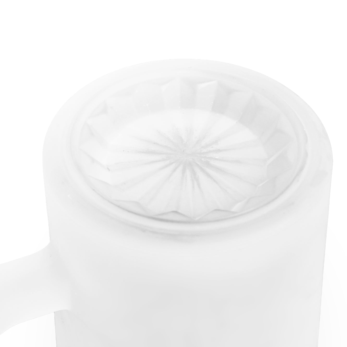 L'chaim! To Life! Hebrew writing Frosted Glass Beer Mug
