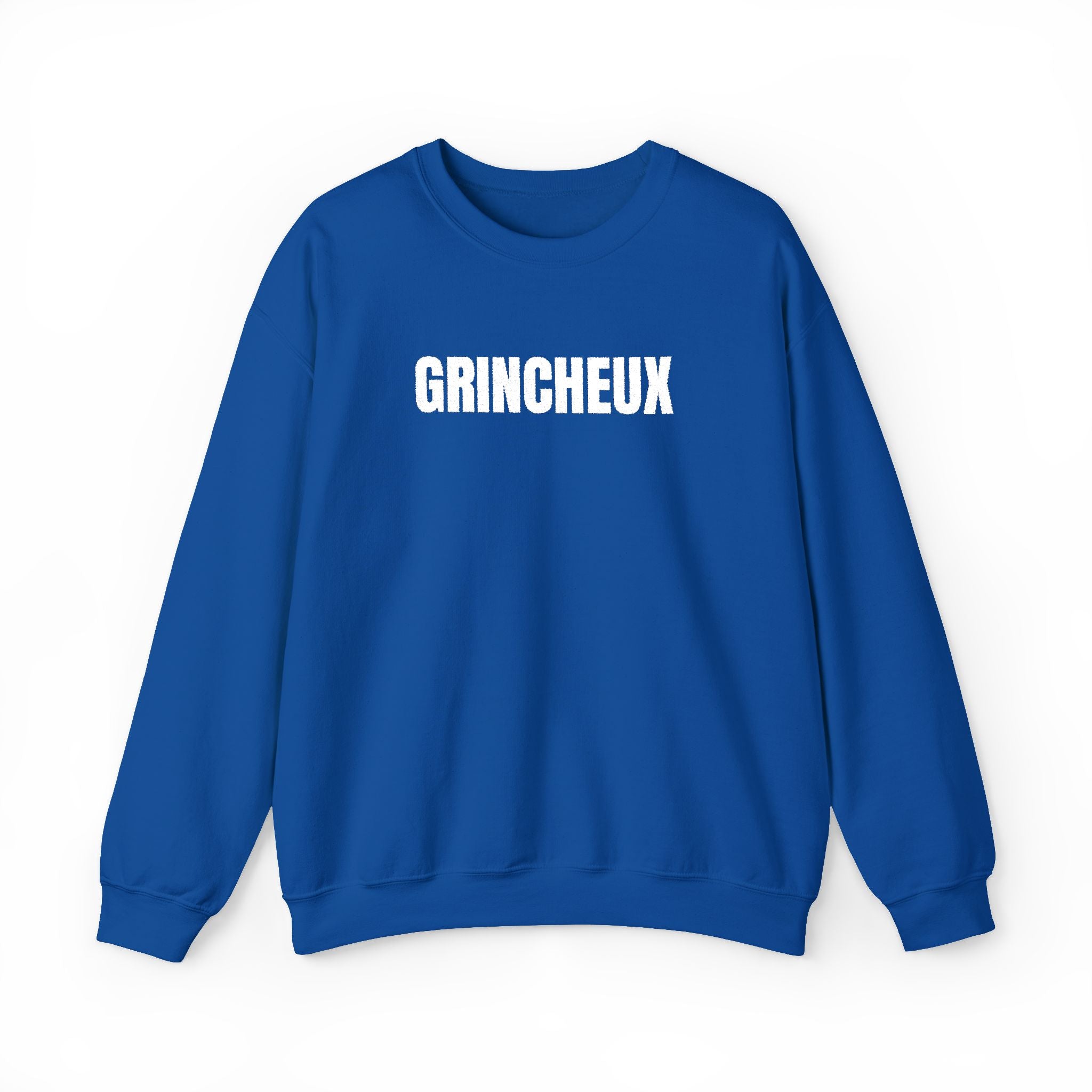 Grincheux Crewneck Sweatshirt - Funny French curmudgeon Sweater