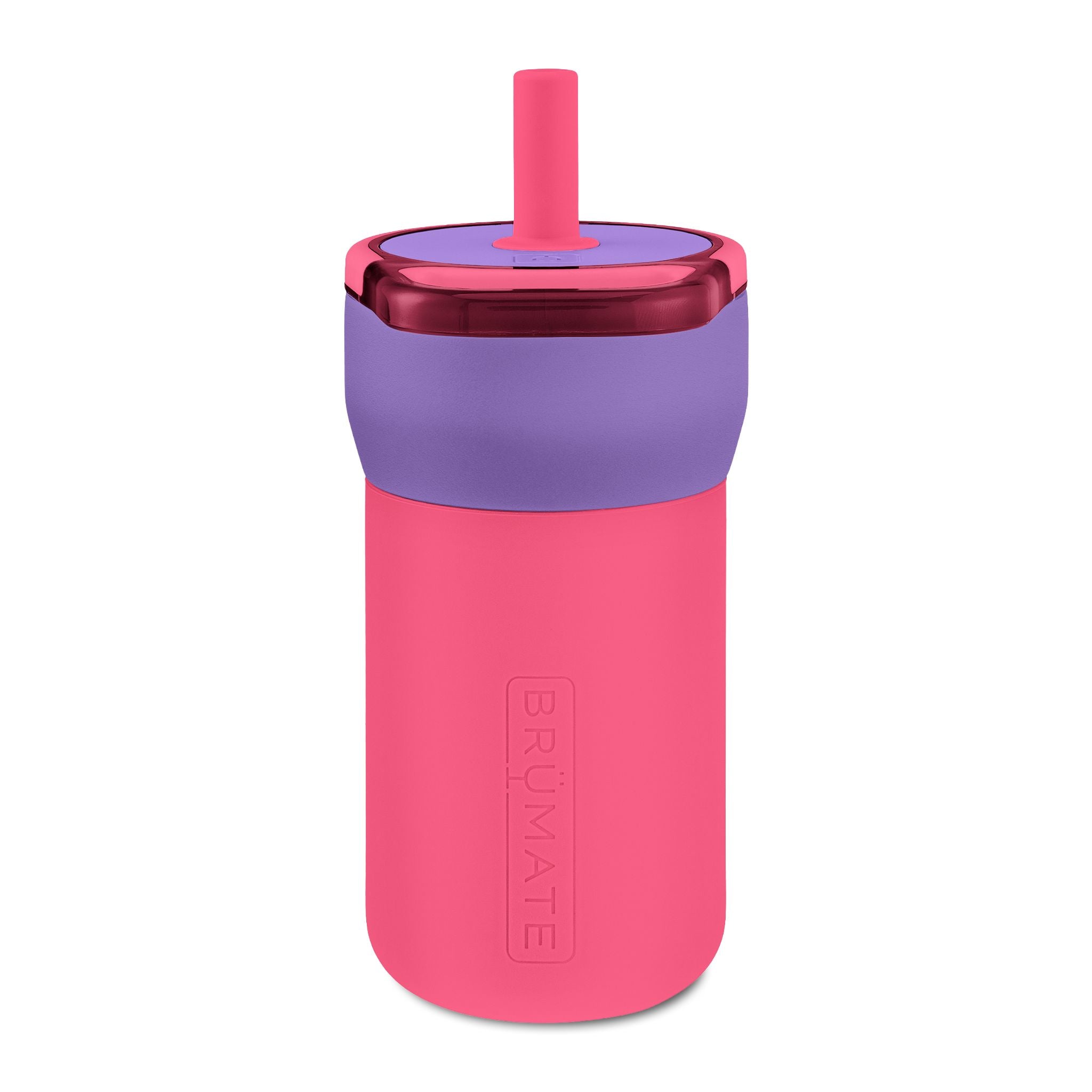 Customized engraved French Kids' name and adjectives Leakproof Straw Tumbler – Personalized Engraved 12oz Spill‑Proof Cup with pixelated font