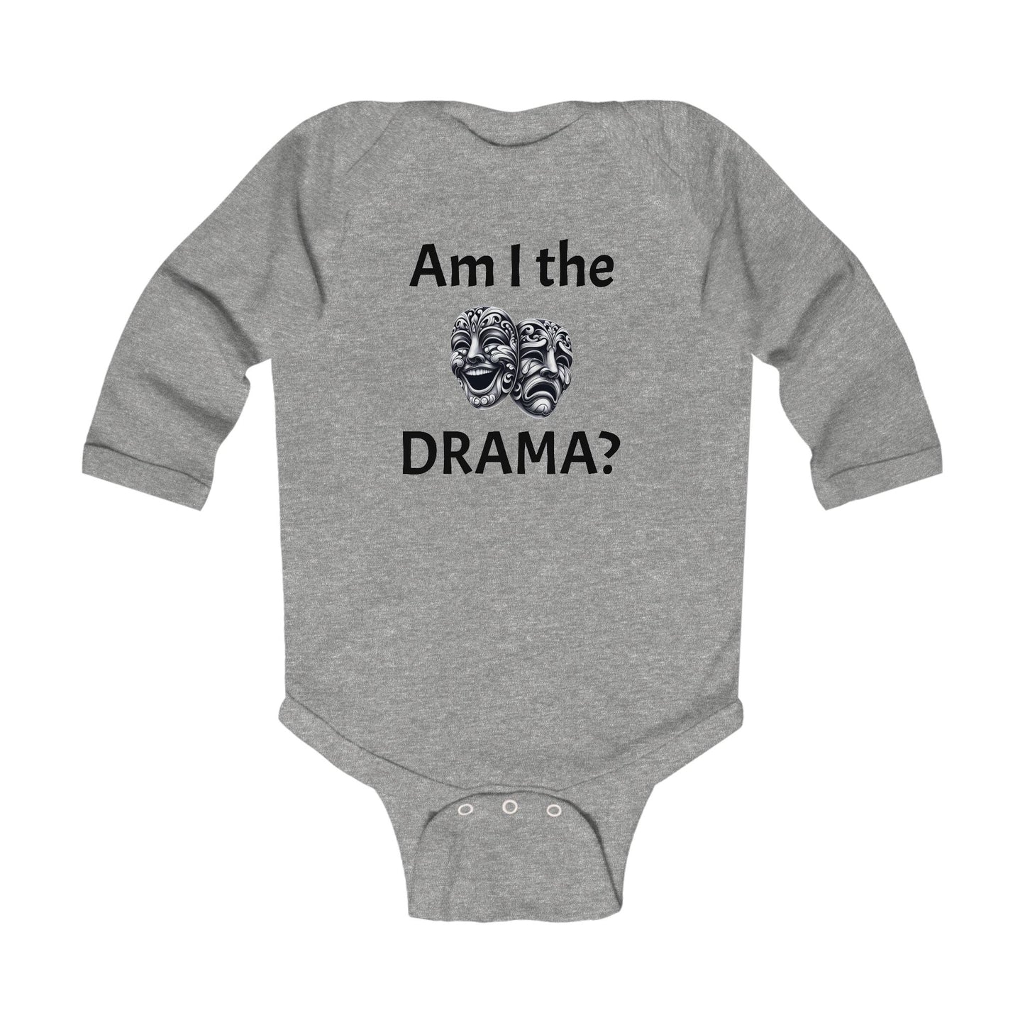 Suis-je le drame ? Masque de théâtre pour bébé
