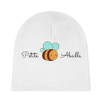 Petite Abeille Little Bee baby Beanie by Printify