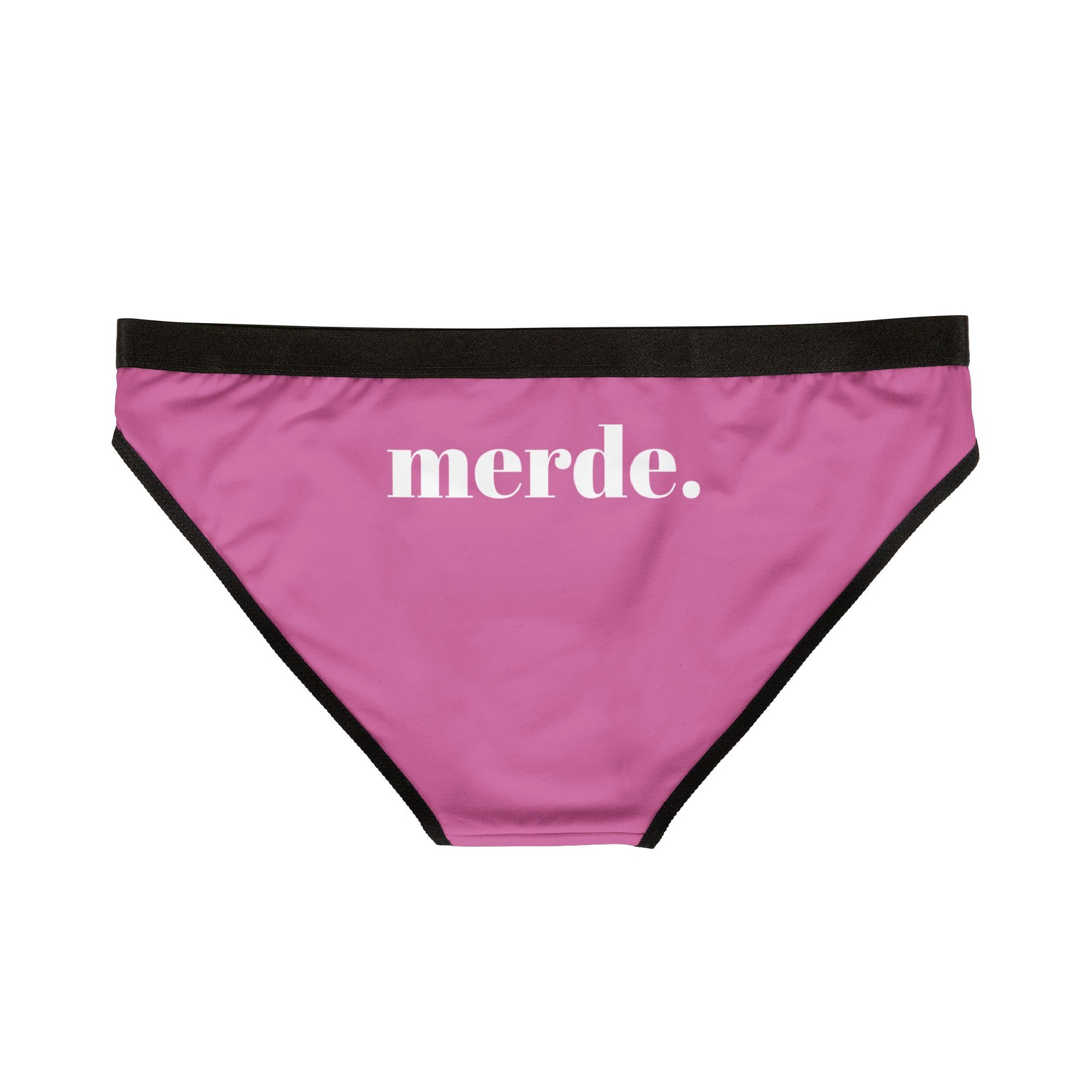 French Merde Underwear (pink)