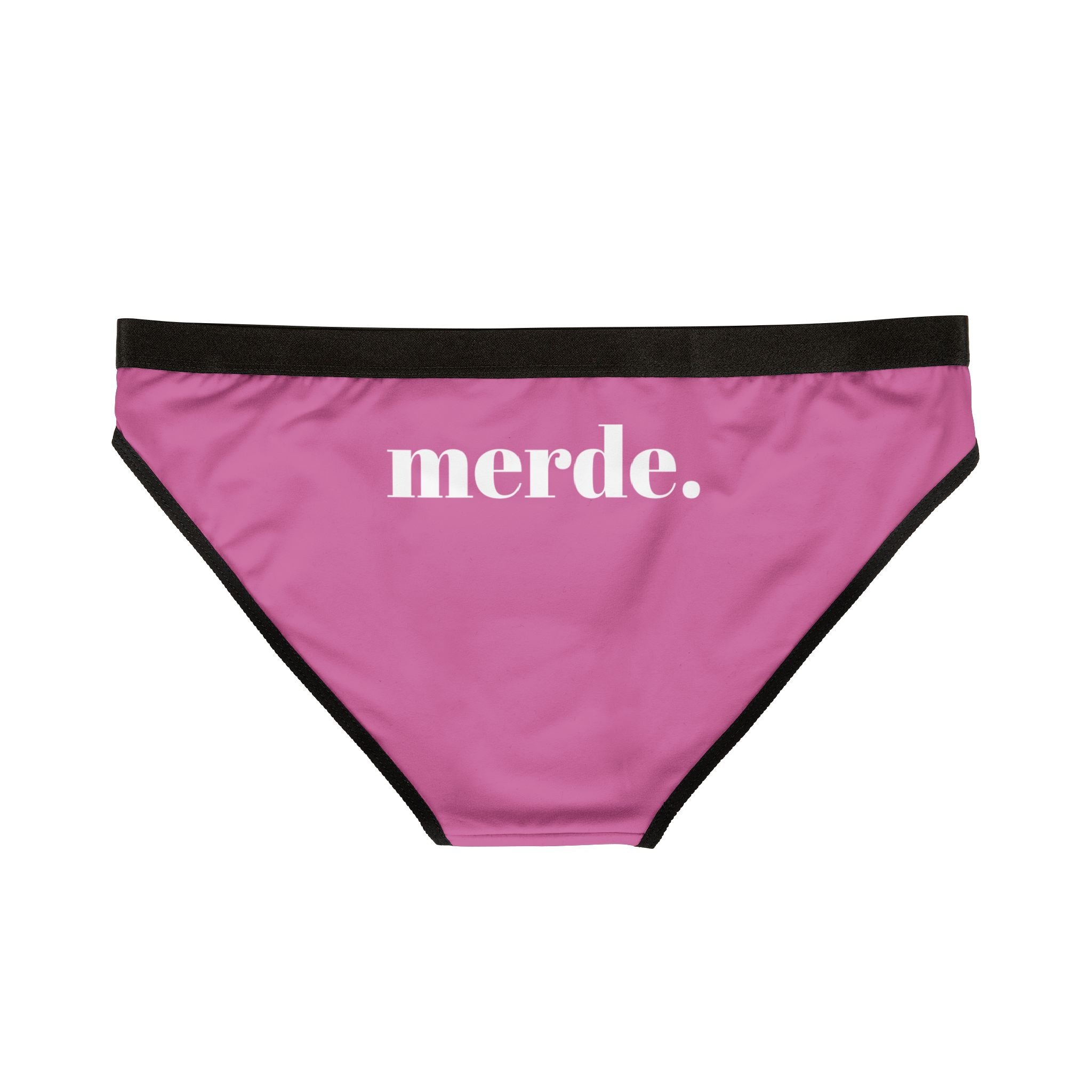 French Merde Underwear (pink)