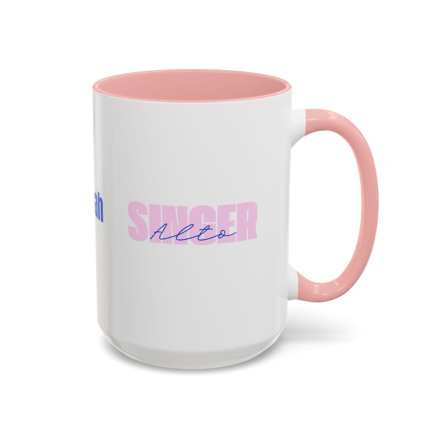Personalized Alto Singer Coffee mug