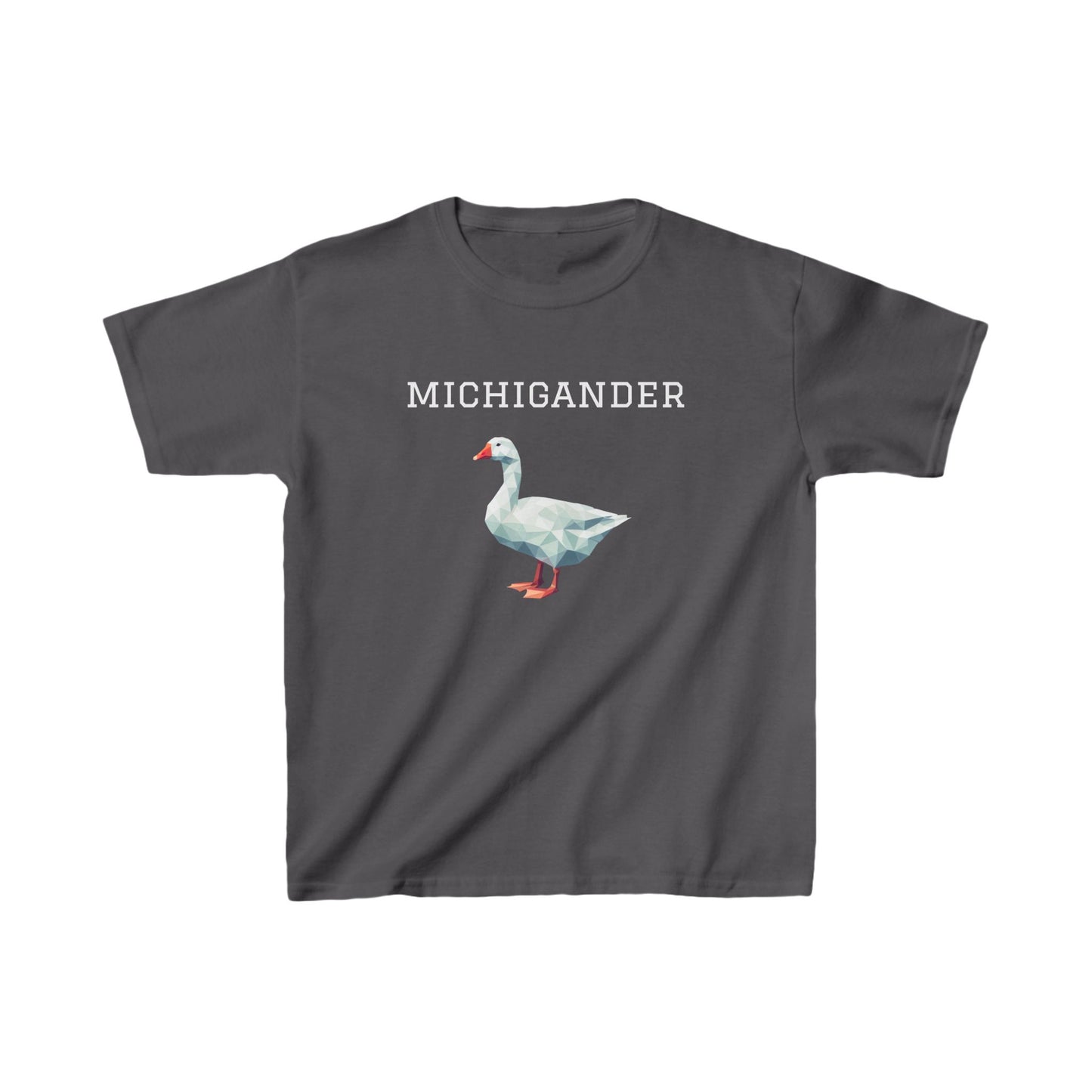 Kids Michigander Tee, goosey shirt