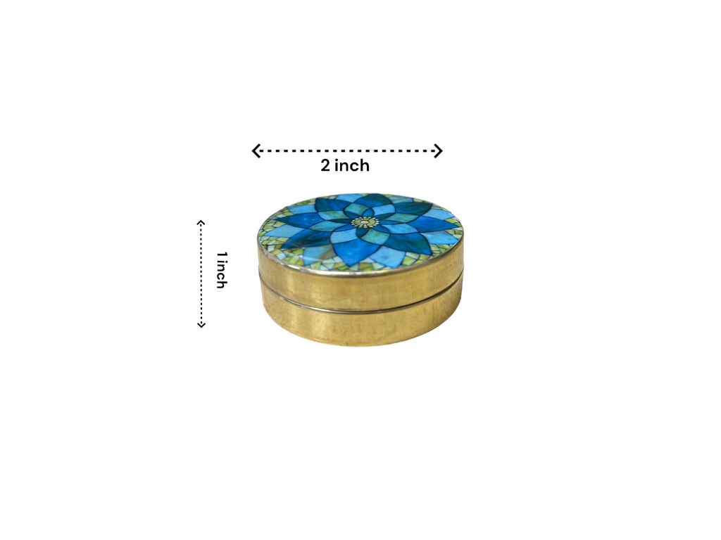 Trinket / Jewelry Box / Sindoor Dani, Set of 3