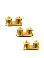 Brass Haldi Kumkum Holder