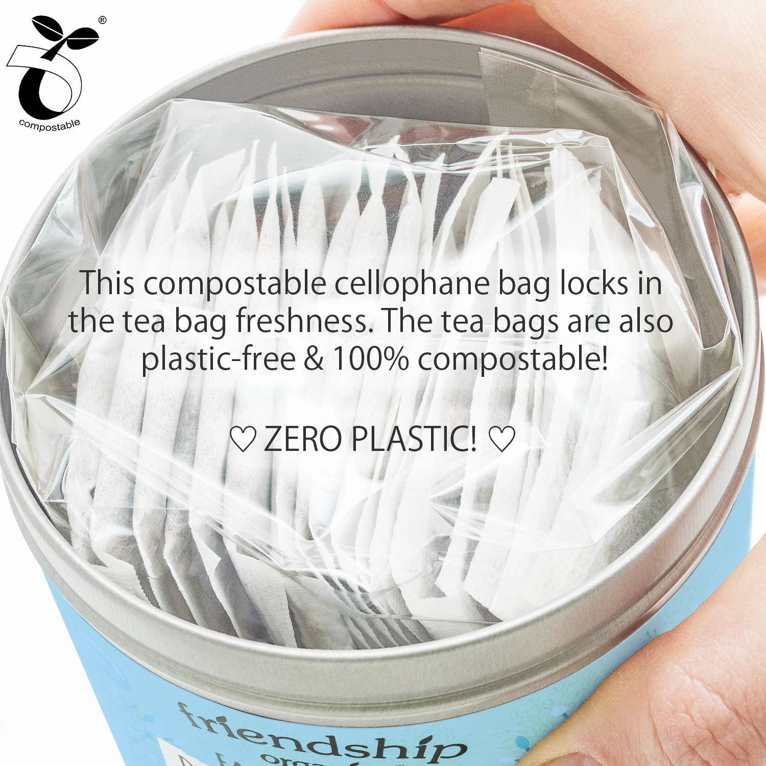 Earl Grey Black Tea by Ethical Trade Co