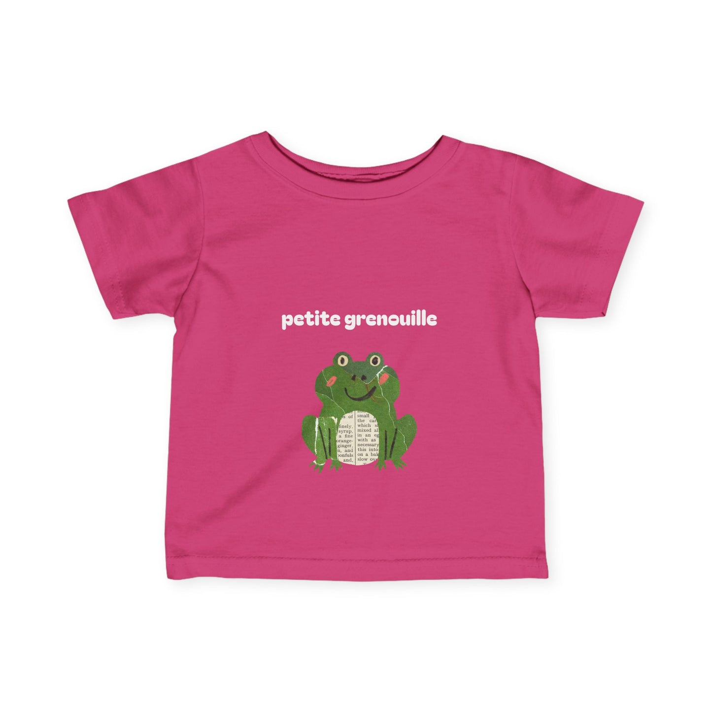 Petite grenouille Little frog Infant Tee