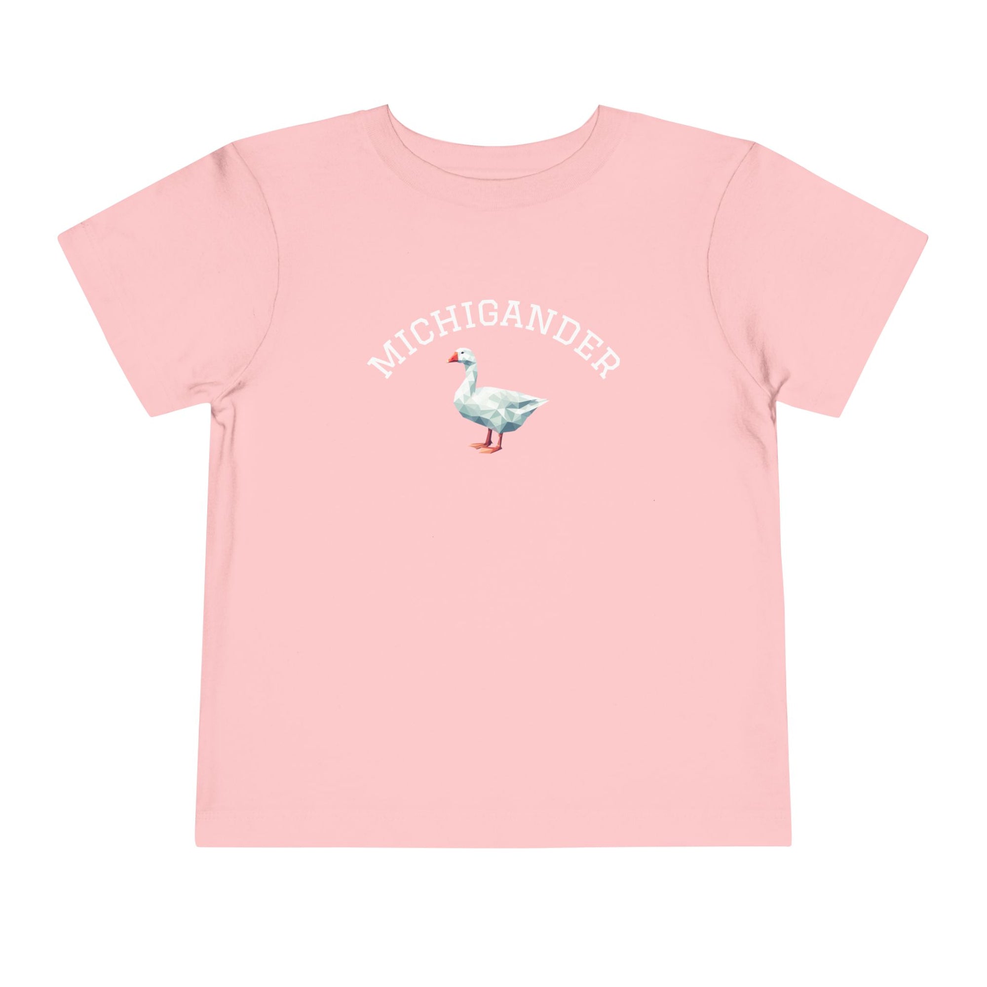 Michigander Toddler Short Sleeve Tee