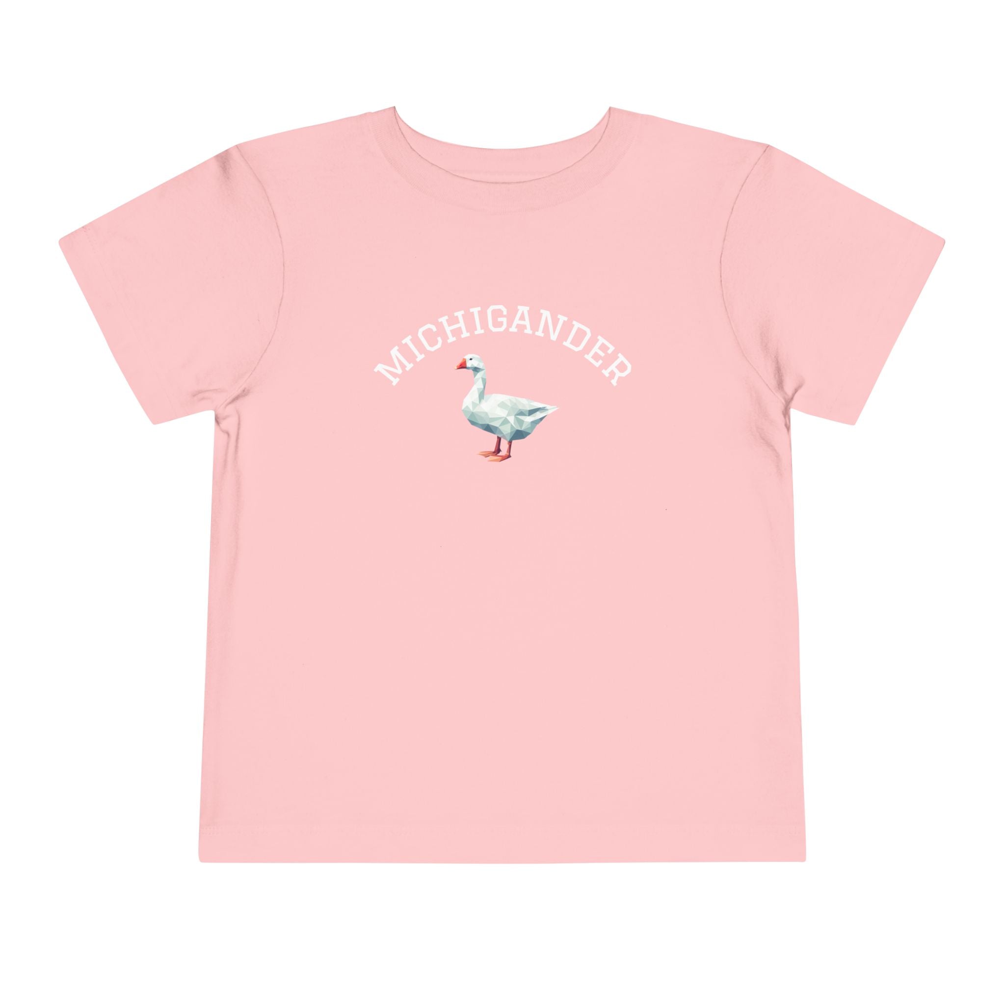 Michigander Toddler Short Sleeve Tee