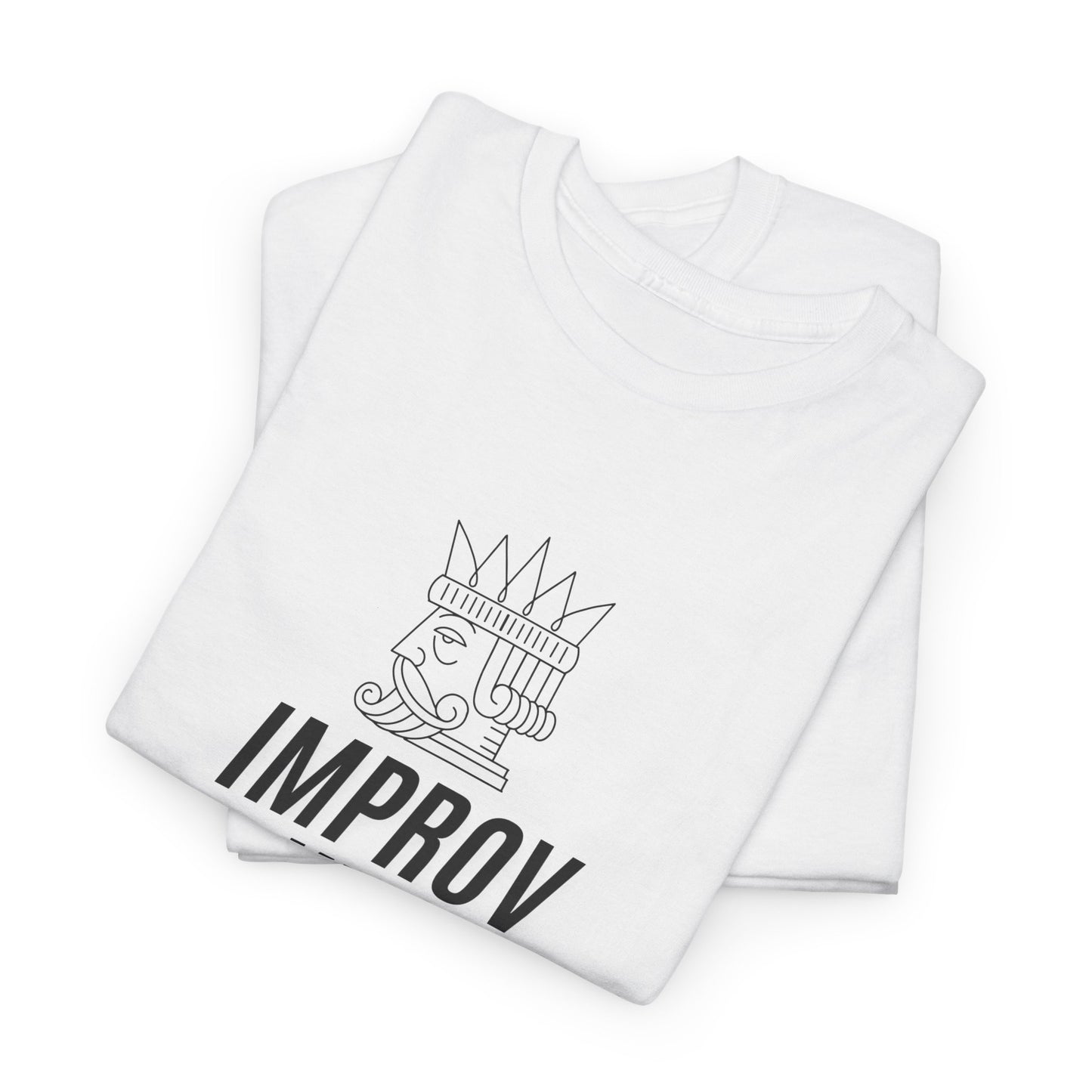 Improv King Tee